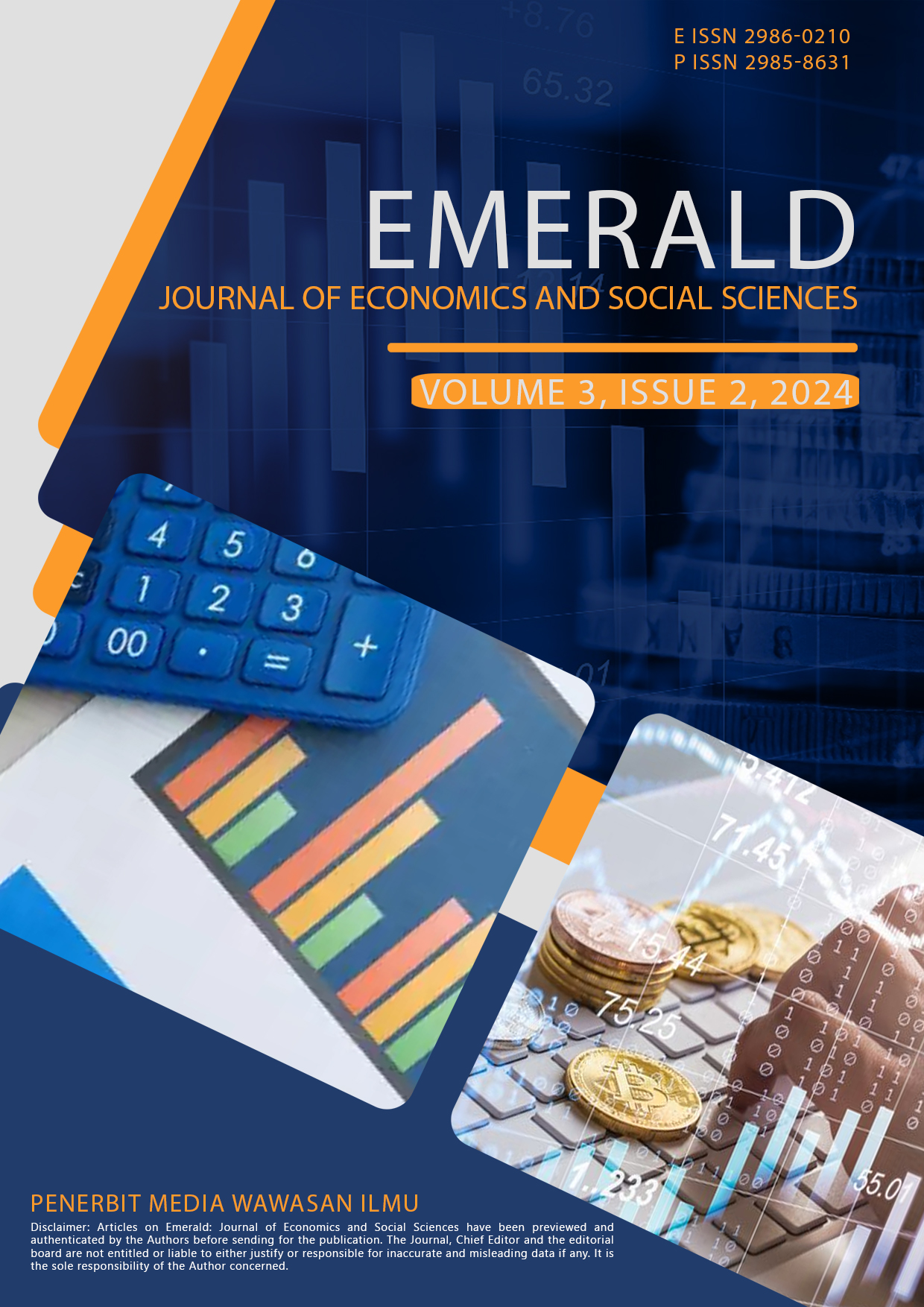 					View Vol. 3 No. 2 (2024): Emerald: Journal of Economics and Social Sciences
				